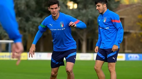 Matteo Pessina of Italy