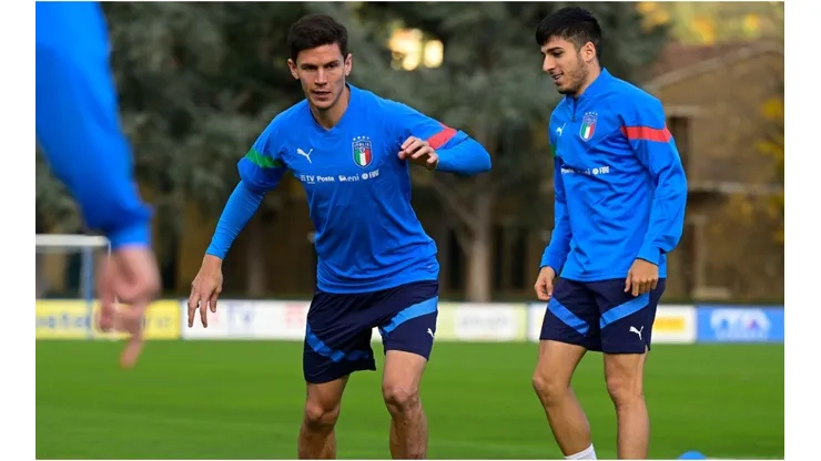 Matteo Pessina of Italy
