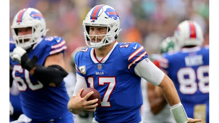 Josh Allen - Buffalo Bills - NFL 2022
