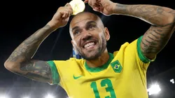 Dani Alves of Brazil