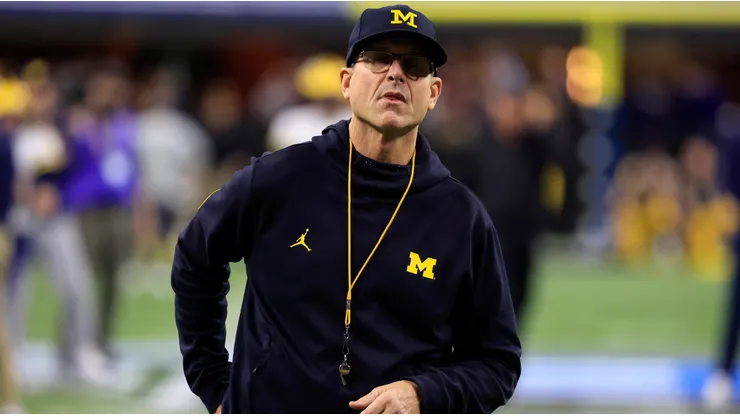 Jim Harbaugh of Michigan