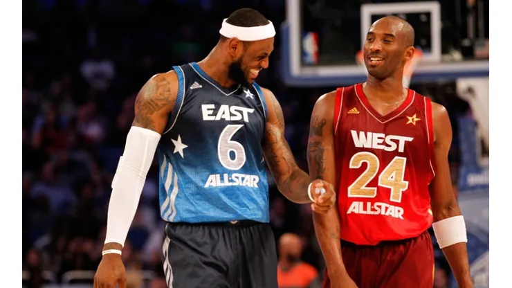 Kobe Bryant and LeBron James