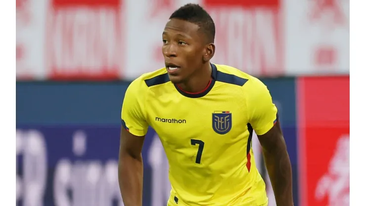 Pervis Estupiñan of Ecuador