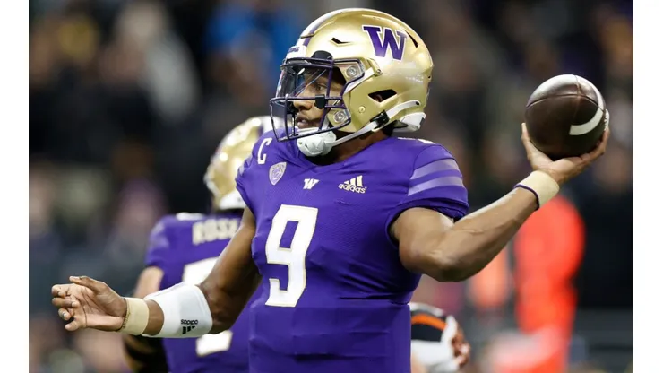 Michael Penix Jr of Washington