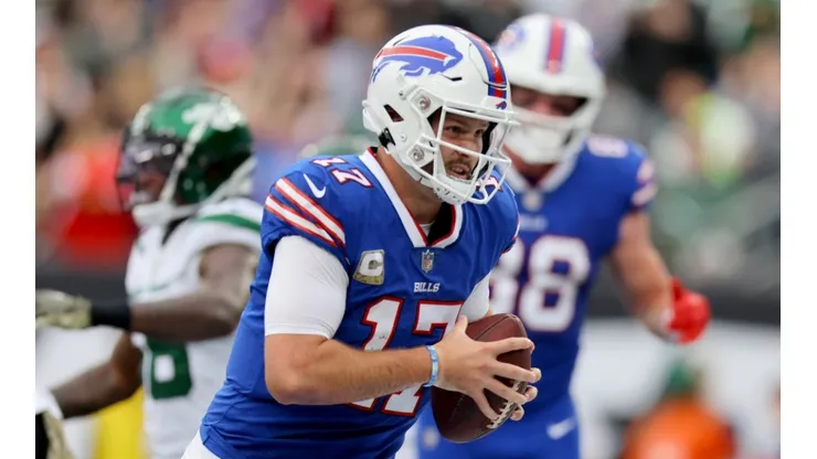Josh Allen - Buffalo Bills - NFL 2022