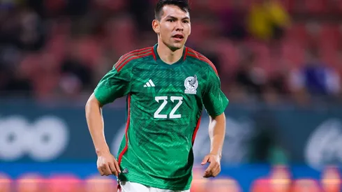 Hirving Lozano of Mexico