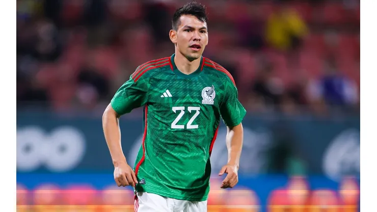 Hirving Lozano of Mexico