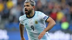 Sergio Agüero represented Argentina in three FIFA World Cups