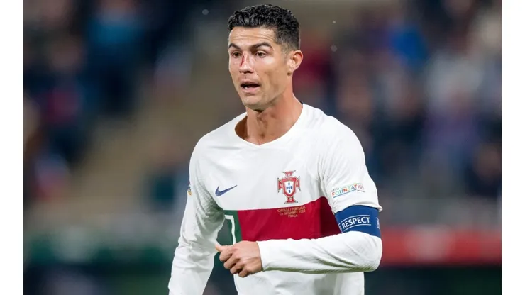 Cristiano Ronaldo.