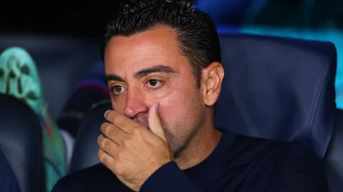 Xavi Hernandez of Barcelona