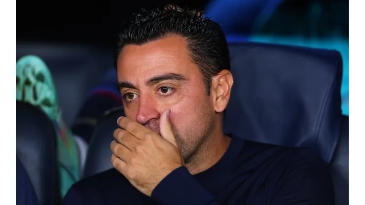 Xavi Hernandez of Barcelona