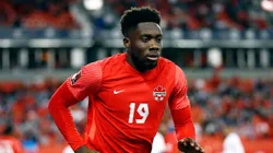 Alphonso Davies headlines Canada roster