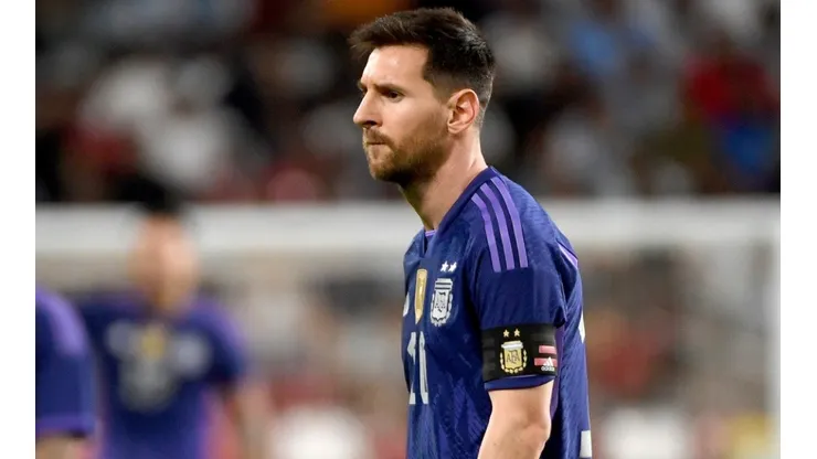 Lionel Messi.