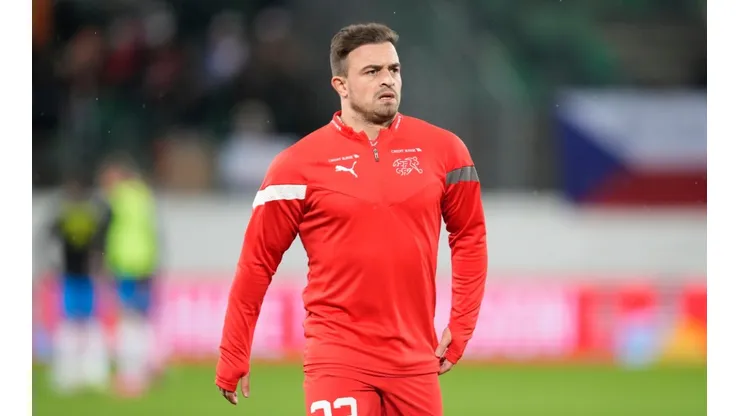 Xherdan Shaqiri will headline Switzerland