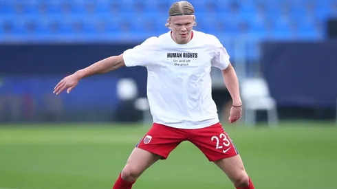 Erling Haaland is one of the stars that will not be in Qatar 2022
