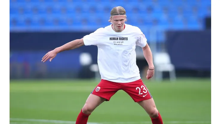 Erling Haaland is one of the stars that will not be in Qatar 2022