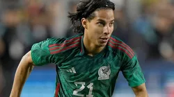 Diego Lainez of Mexico