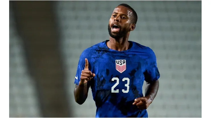 Kellyn Acosta of The United States