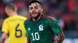 Alexis Vega - Mexico - 2022 International Friendly