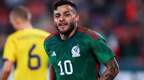 Alexis Vega - Mexico - 2022 International Friendly