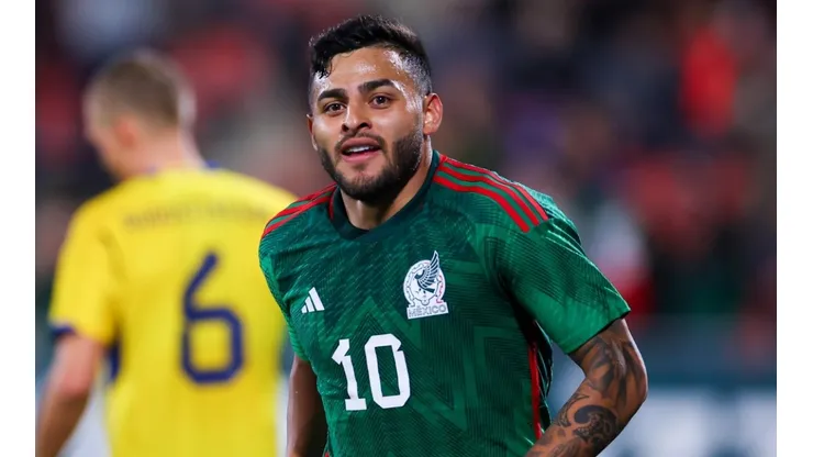 Alexis Vega - Mexico - 2022 International Friendly