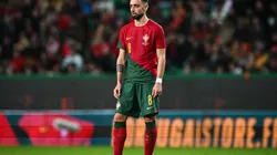 Bruno Fernandes of Portugal