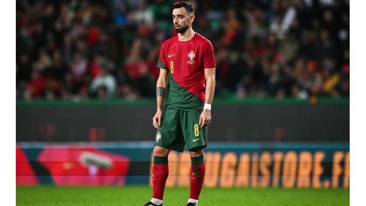Bruno Fernandes of Portugal
