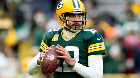 Aaron Rodgers.