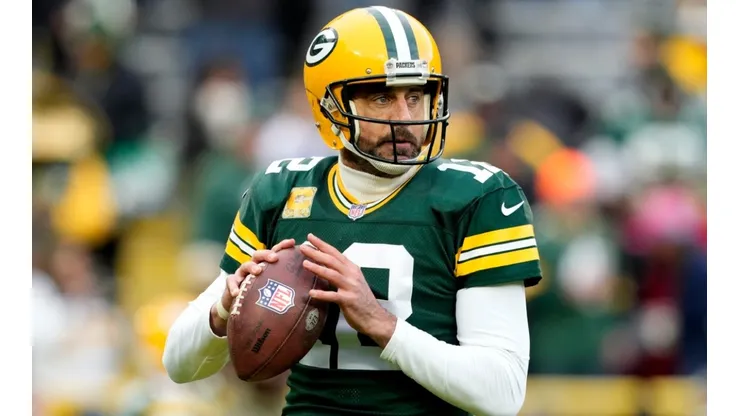 Aaron Rodgers.