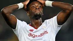 Tammy Abraham with AS Roma