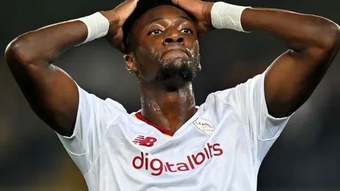 Tammy Abraham with AS Roma