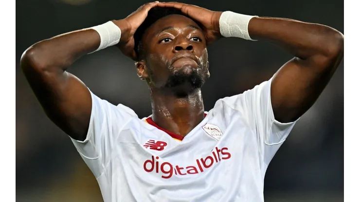 Tammy Abraham with AS Roma