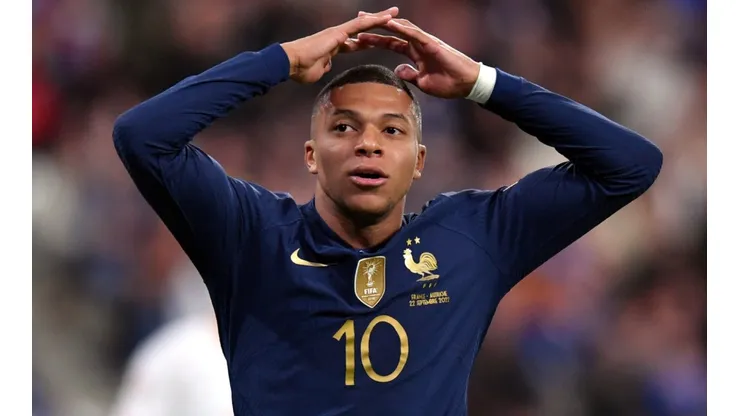 Kylian Mbappé led France to the title in Russia 2018