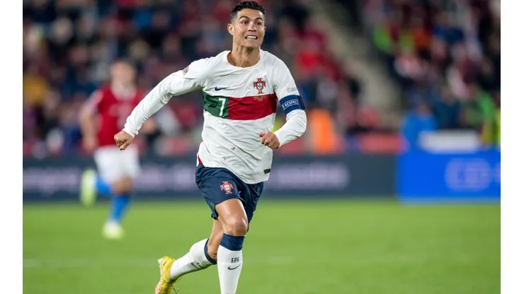 Cristiano Ronaldo of Portugal
