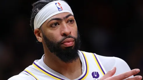 Anthony Davis of the Los Angeles Lakers
