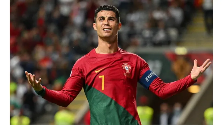 Cristiano Ronaldo.