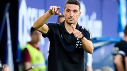 Argentina coach Lionel Scaloni.