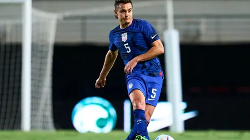 Aaron Long of The United States
