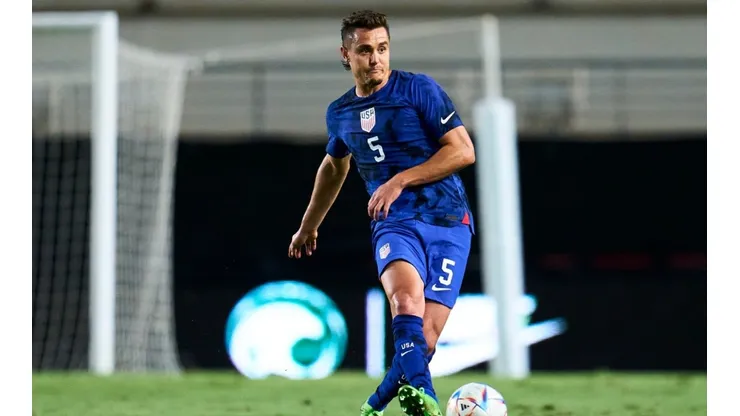 Aaron Long of The United States