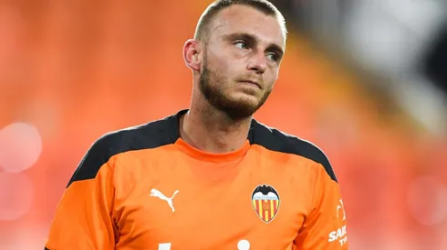 Cillissen playing for Valencia