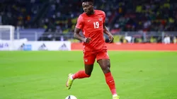 Alphonso Davies of Canada