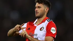 Santiago Giménez currently plays for Feyenoord