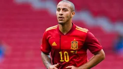 Alcantara playing for Spain