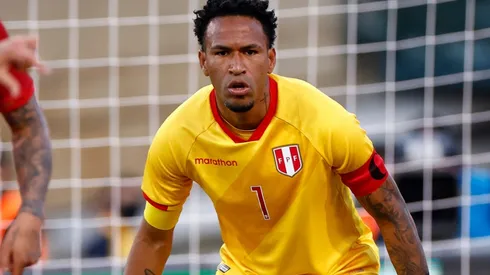 Pedro Gallese of Peru