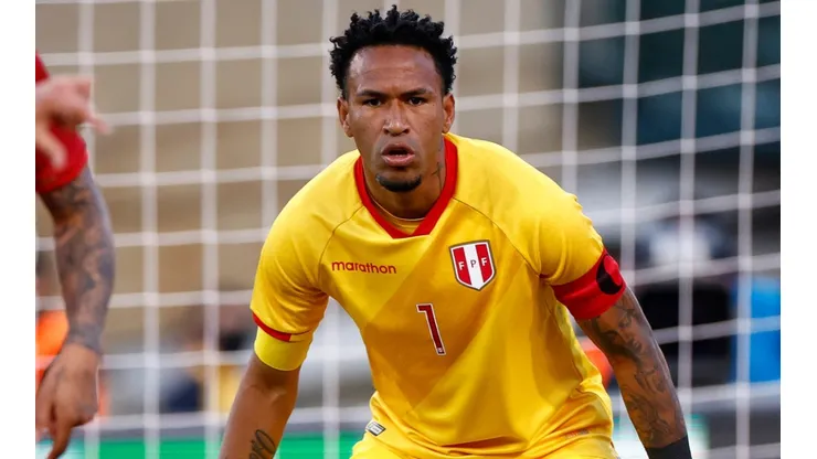 Pedro Gallese of Peru