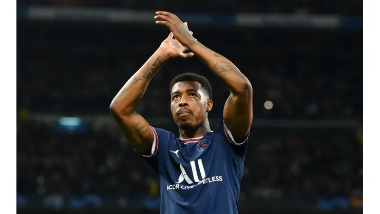 Kimpembe playing for PSG