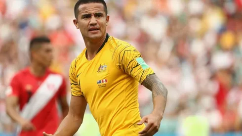Tim Cahill of Australia