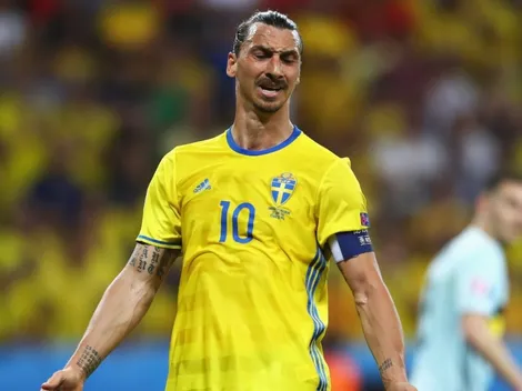 Why is Zlatan Ibrahimovic not playing for Sweden vs Mexico?