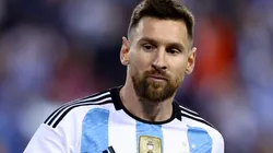 Lionel Messi headlines Argentina's World Cup squad.
