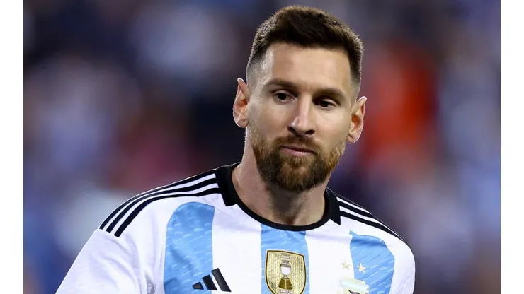 Lionel Messi headlines Argentina's World Cup squad.